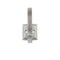 Hickory Hardware Dover Collection Hook 3/4 Inch Center to Center Satin Nickel Finish H078774SN - alternate 5